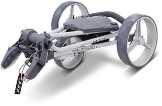 Manual Golf Trolley Big Max Ti Two Grey/Charcoal Manual Golf Trolley - 6