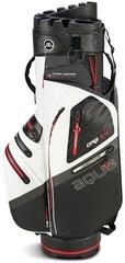 Чантa за голф Big Max Aqua Silencio 4 Organizer White/Black/Red Чантa за голф - 1