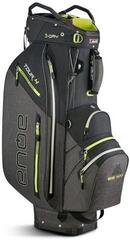 Cart bag Big Max Aqua Tour 4 Black/Storm Charcoal/Lime Cart bag - 2