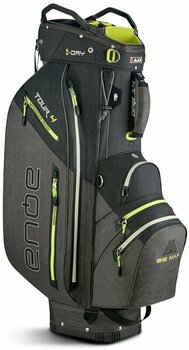 Cart bag Big Max Aqua Tour 4 Black/Storm Charcoal/Lime Cart bag - 3