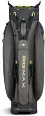 Cart bag Big Max Aqua Tour 4 Black/Storm Charcoal/Lime Cart bag - 3