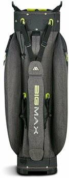 Чантa за голф Big Max Aqua Tour 4 Black/Storm Charcoal/Lime Чантa за голф - 4