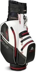 Чантa за голф Big Max Aqua Silencio 4 Organizer White/Black/Red Чантa за голф - 3