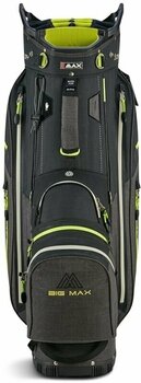 Чантa за голф Big Max Aqua Tour 4 Black/Storm Charcoal/Lime Чантa за голф - 5