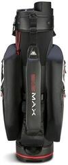Чантa за голф Big Max Aqua Silencio 4 Organizer White/Black/Red Чантa за голф - 4