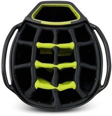 Cart bag Big Max Aqua Tour 4 Black/Storm Charcoal/Lime Cart bag - 5