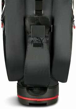 Cart Bag Big Max Aqua Silencio 4 Organizer White/Black/Red Cart Bag - 10
