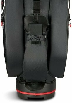 Golf Bag Big Max Aqua Silencio 4 Organizer White/Black/Red Golf Bag - 10