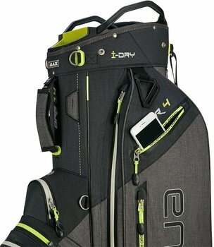 Golflaukku Big Max Aqua Tour 4 Black/Storm Charcoal/Lime Golflaukku - 10