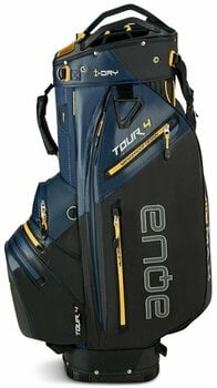 Golf Bag Big Max Aqua Tour 4 Navy/Black/Corn Golf Bag - 2
