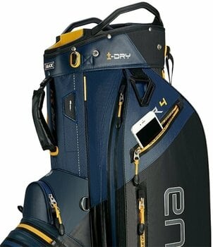 Golf Bag Big Max Aqua Tour 4 Navy/Black/Corn Golf Bag - 10