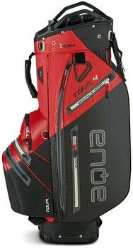 Golf torba Cart Bag Big Max Aqua Tour 4 Red/Black Golf torba Cart Bag - 2