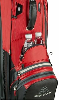 Golf Bag Big Max Aqua Tour 4 Red/Black Golf Bag - 10