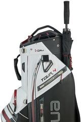 Golftrolleytas Big Max Aqua Tour 4 White/Black/Merlot Golftrolleytas - 7