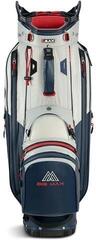Sac de golf pentru cărucior Big Max Aqua Tour 4 Off White/Navy/Red Sac de golf pentru cărucior - 2