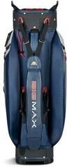 Sac de golf pentru cărucior Big Max Aqua Tour 4 Off White/Navy/Red Sac de golf pentru cărucior - 4