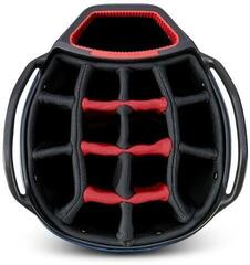 Sac de golf pentru cărucior Big Max Aqua Tour 4 Off White/Navy/Red Sac de golf pentru cărucior - 5