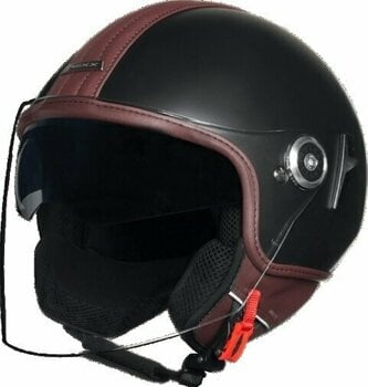 Helmet Nexx SX.60 Brux Black/Bordeaux M Helmet - 2