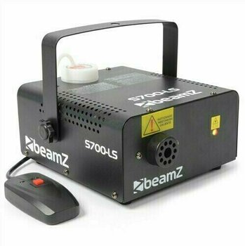 Výrobník hmly BeamZ S700-LS Smoke Machine w Laser R/G - 4
