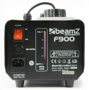 Nebelmaschine BeamZ F900 Fazer - 3