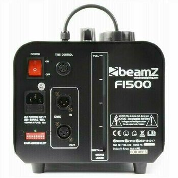 Výrobník hmly BeamZ F1500 Fazer - 2