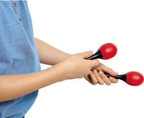 Lasten lyömäsoittimet Nino VE48-569 Maracas - 1