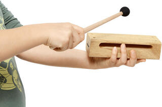 Stokken voor percussie instrumenten Nino NINO971 Stokken voor percussie instrumenten - 1