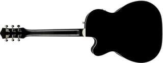 electro-acoustic guitar Gretsch G5013CE Rancher Jr. Black electro-acoustic guitar - 1