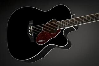electro-acoustic guitar Gretsch G5013CE Rancher Jr. Black electro-acoustic guitar - 3