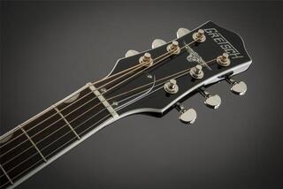 electro-acoustic guitar Gretsch G5013CE Rancher Jr. Black electro-acoustic guitar - 6