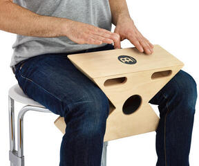 Special Cajon Meinl HTOPCAJ3NT Hybrid Slap Top Special Cajon - 1