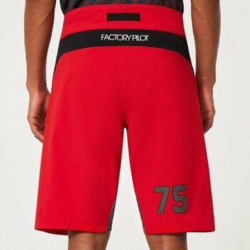 Fietsbroeken en -shorts Oakley Seeker '75 Short Red Line 31T Fietsbroeken en -shorts - 5