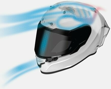 Helm Nexx X.R3R Zero Pro Carbon/Red MT L Helm - 6