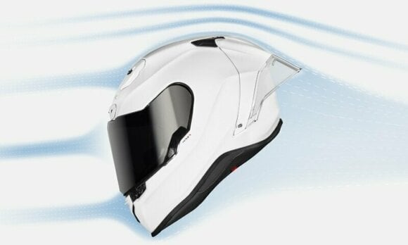 Helm Nexx X.R3R Zero Pro Carbon/Red MT L Helm - 7