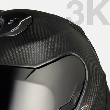 Helmet Nexx X.R3R Zero Pro Carbon/Red MT L Helmet - 8