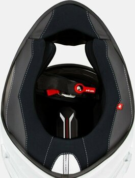 Helm Nexx X.R3R Zero Pro Carbon/Red MT L Helm - 12