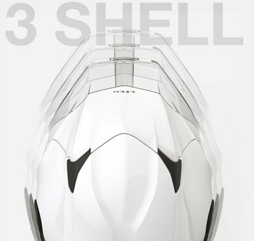 Helmet Nexx X.R3R Zero Pro Carbon/Red MT L Helmet - 21