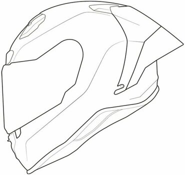 Helm Nexx X.R3R Zero Pro Carbon/Red MT L Helm - 25