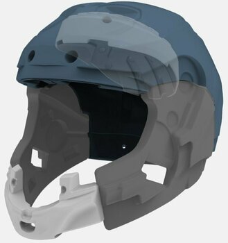 Helm Nexx X.R3R Zero Pro Carbon/Red MT S Helm (Nur ausgepackt) - 18