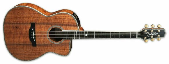 Electro-acoustic guitar Takamine The 60th Natural - 3