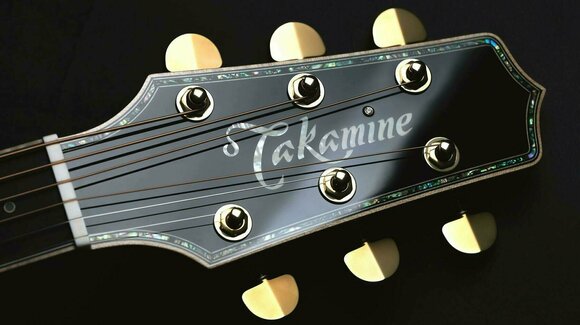 Electro-acoustic guitar Takamine The 60th Natural - 7