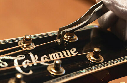 Electro-acoustic guitar Takamine The 60th Natural - 8