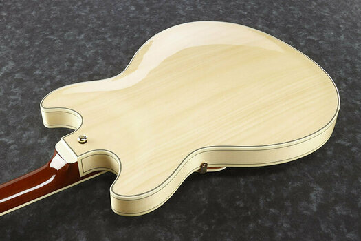 Semi-Acoustic Guitar Ibanez AS73G Natural - 3