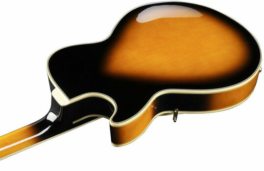 Semi-Acoustic Guitar Ibanez GB10SE-BS Brown Sunburst - 3