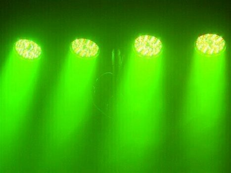 Conjunto de iluminação Eurolite LED KLS-200 4x 80 RGB DMX Lightbar - 5