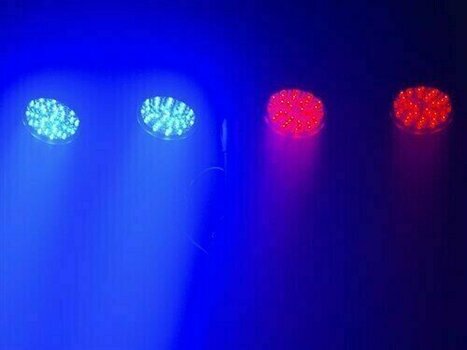 Set Luci Eurolite LED KLS-200 4x 80 RGB DMX Lightbar - 6