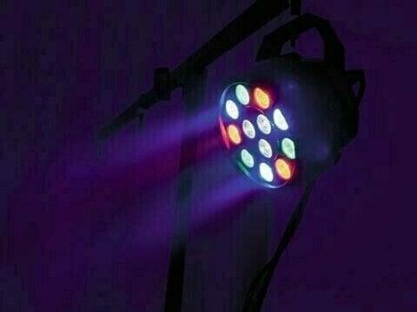LED PAR Eurolite LED Party spot 12x 1W RGBW LED PAR - 5