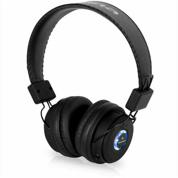 Trådløse on-ear hovedtelefoner Auna DBT-1 Black - 2