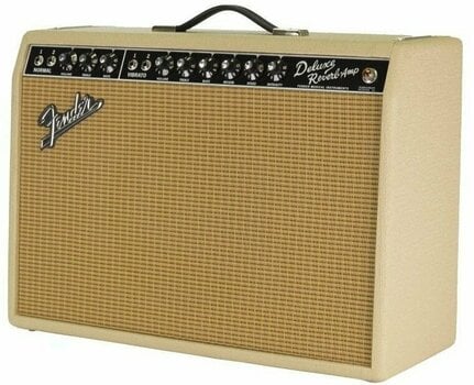 Putkikombo kitaravahvistin Fender 65 Deluxe Reverb FSR Blondie 22W - 2