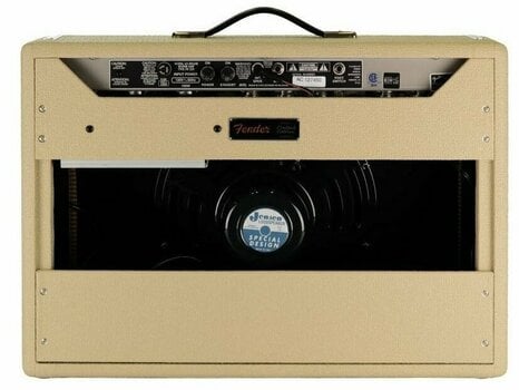 Putkikombo kitaravahvistin Fender 65 Deluxe Reverb FSR Blondie 22W - 3